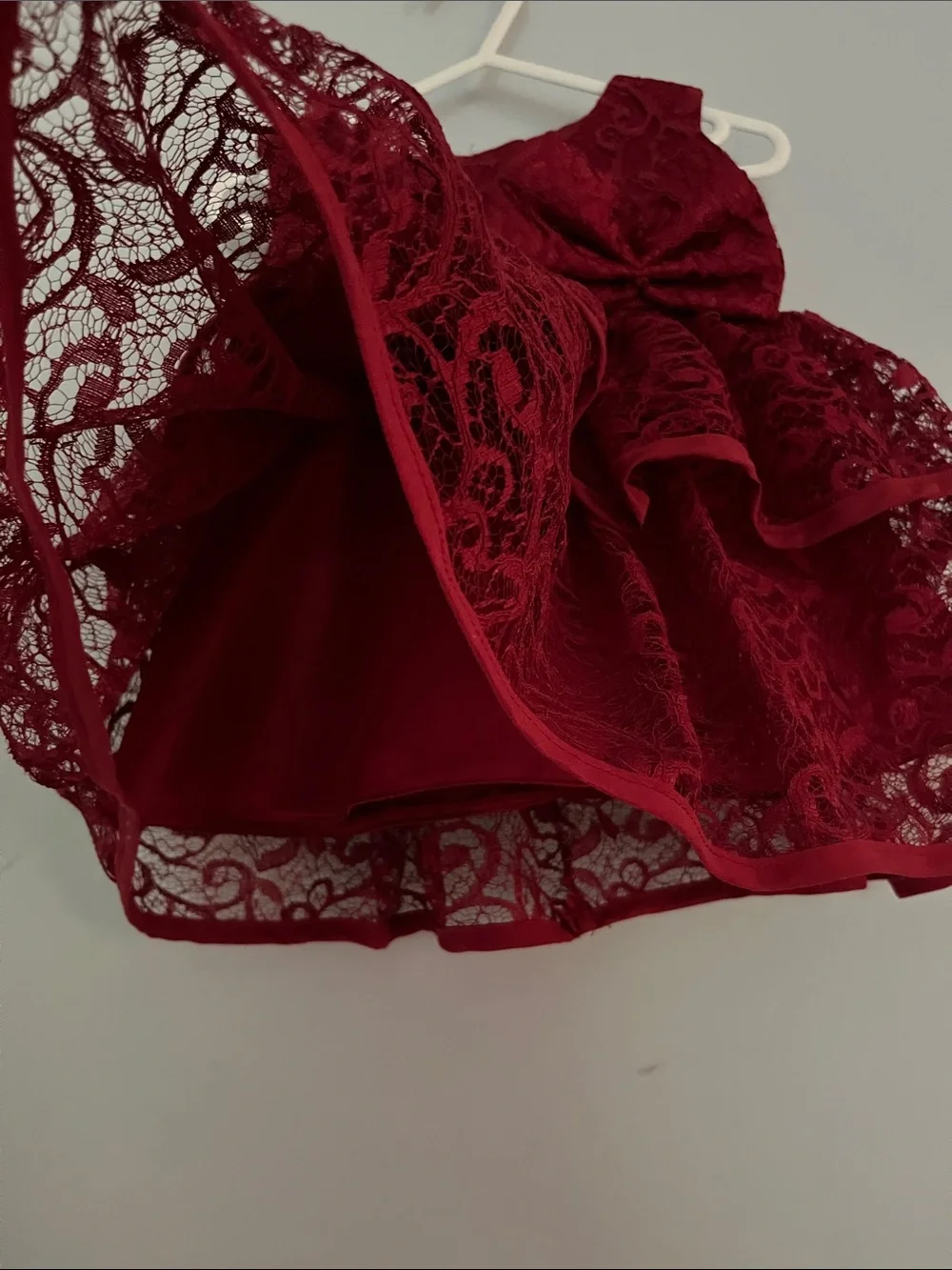 No brand charming burgundy